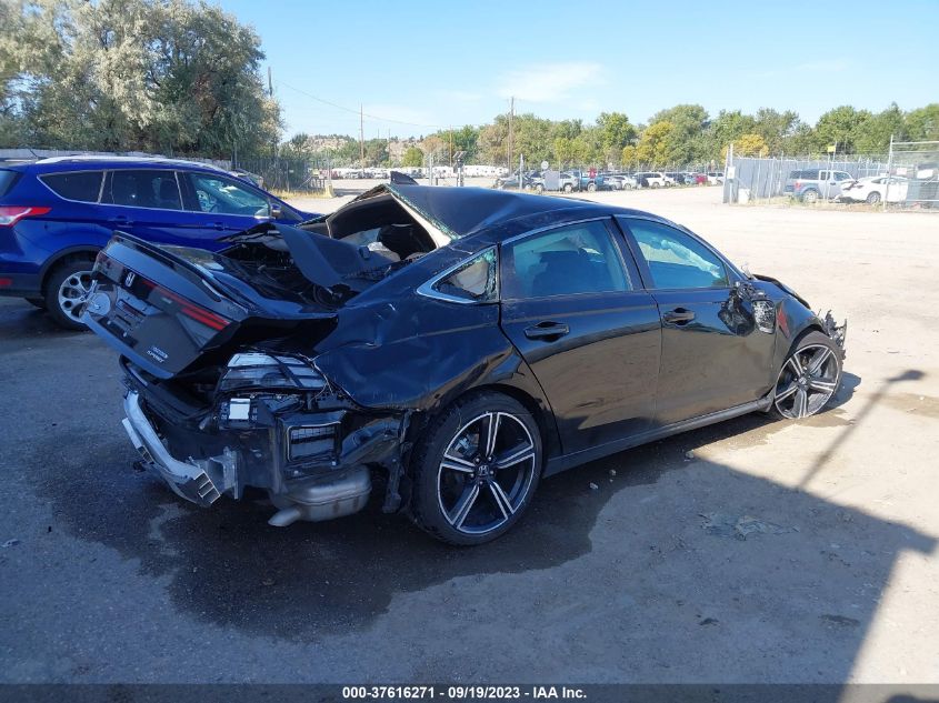 1HGCY2F59PA016272 Honda Accord Hybrid SPORT 4