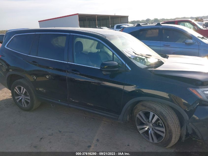 VIN 5FNYF5H69GB049801 2016 HONDA PILOT no.11