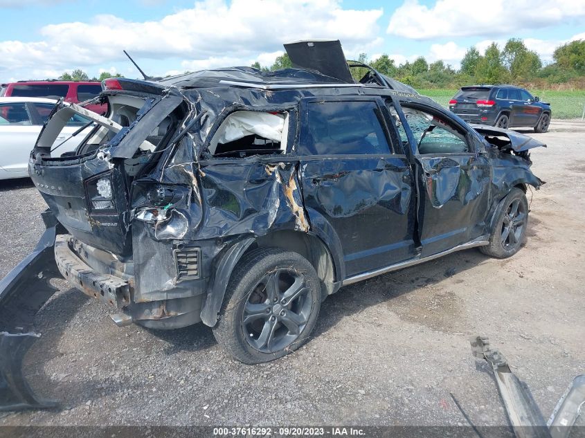 2016 DODGE JOURNEY CROSSROAD - 3C4PDDGG2GT227913
