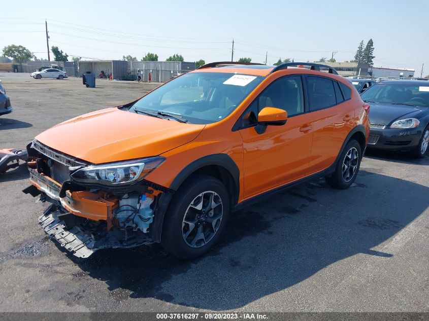 2019 SUBARU CROSSTREK PREMIUM - JF2GTAEC7K8323482