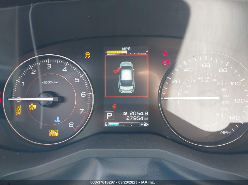 2019 SUBARU CROSSTREK PREMIUM - JF2GTAEC7K8323482