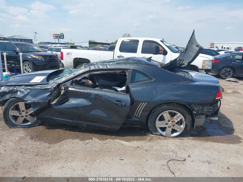 2015 CHEVROLET CAMARO LT - 2G1FD1E36F9199487