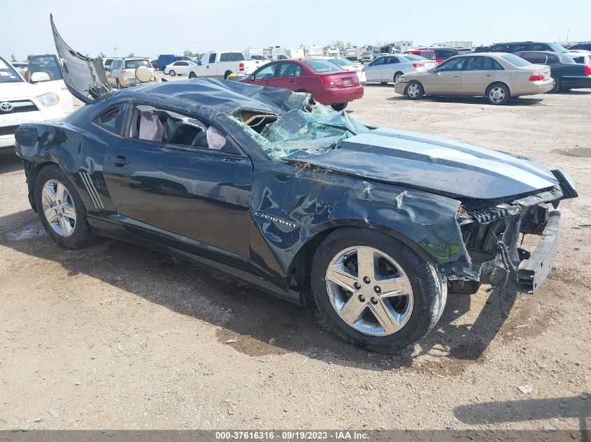 2015 CHEVROLET CAMARO LT - 2G1FD1E36F9199487