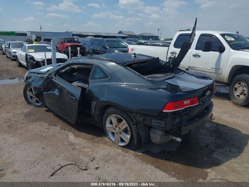 2015 CHEVROLET CAMARO LT - 2G1FD1E36F9199487