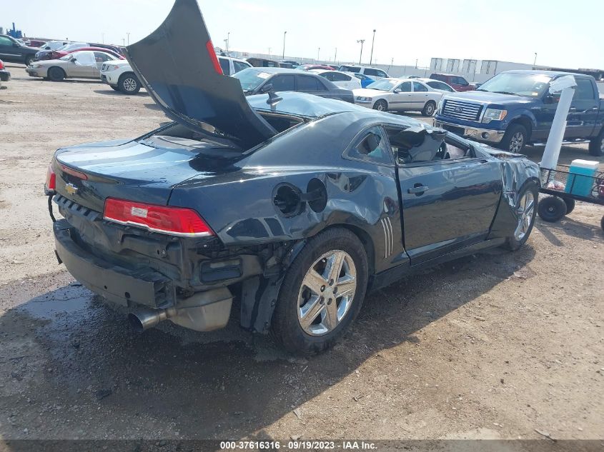 2015 CHEVROLET CAMARO LT - 2G1FD1E36F9199487