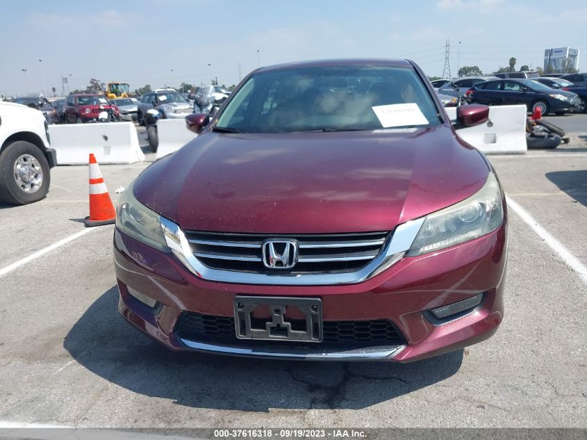 2014 HONDA ACCORD SPORT - 1HGCR2F58EA134663