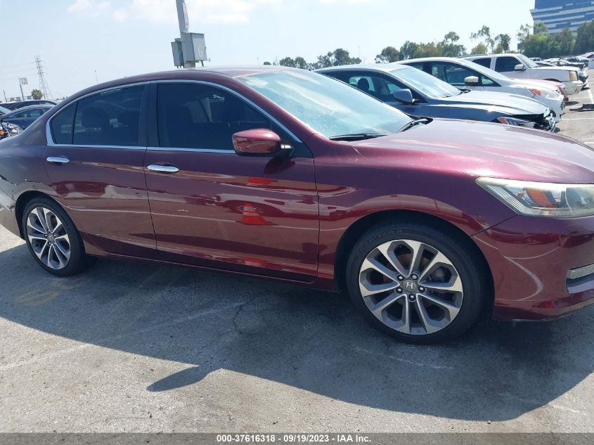 2014 HONDA ACCORD SPORT - 1HGCR2F58EA134663