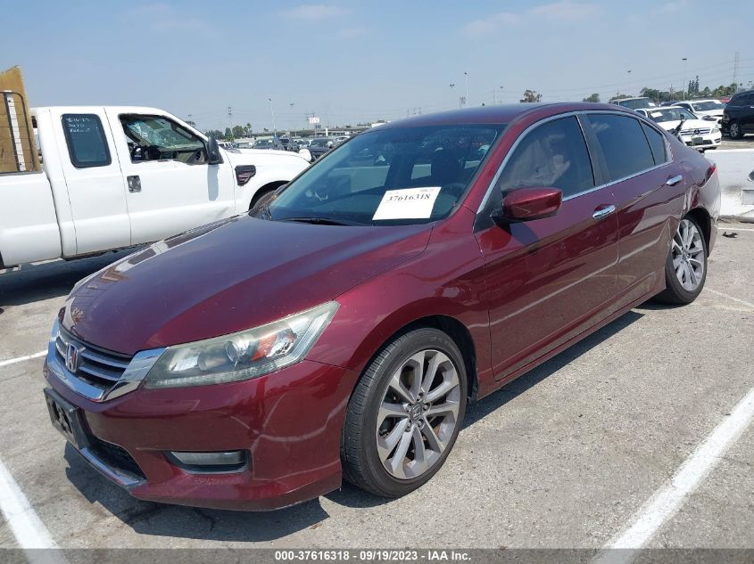 2014 HONDA ACCORD SPORT - 1HGCR2F58EA134663