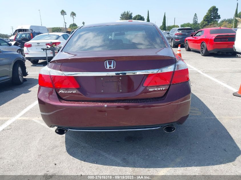 2014 HONDA ACCORD SPORT - 1HGCR2F58EA134663