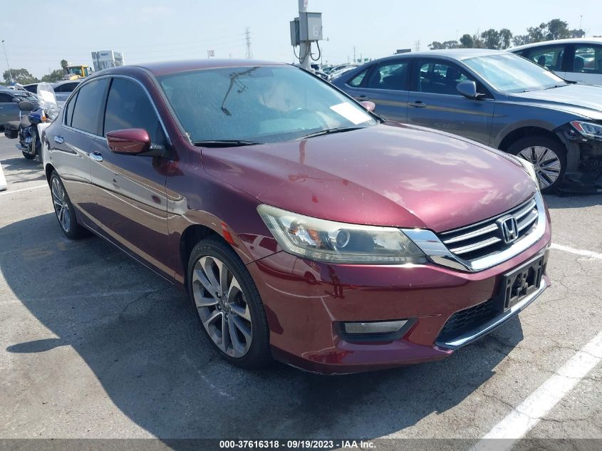 2014 HONDA ACCORD SPORT - 1HGCR2F58EA134663