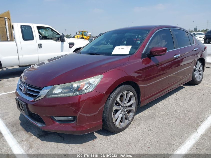 2014 HONDA ACCORD SPORT - 1HGCR2F58EA134663
