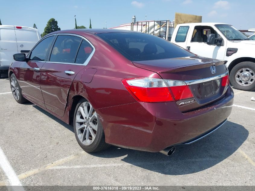 2014 HONDA ACCORD SPORT - 1HGCR2F58EA134663