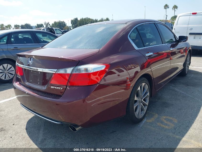 2014 HONDA ACCORD SPORT - 1HGCR2F58EA134663