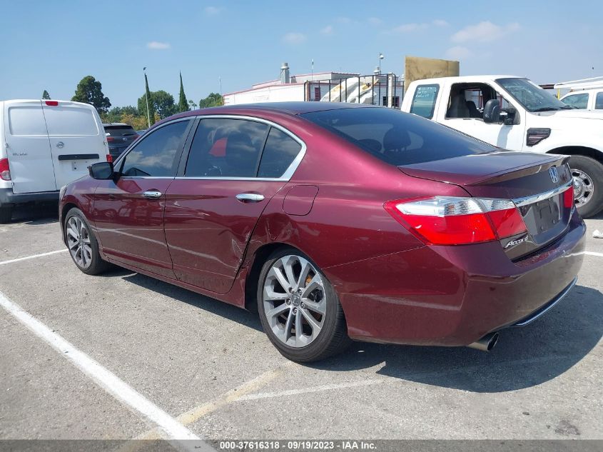2014 HONDA ACCORD SPORT - 1HGCR2F58EA134663