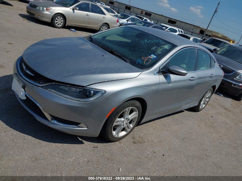 2016 CHRYSLER 200 LIMITED - 1C3CCCAB2GN152451