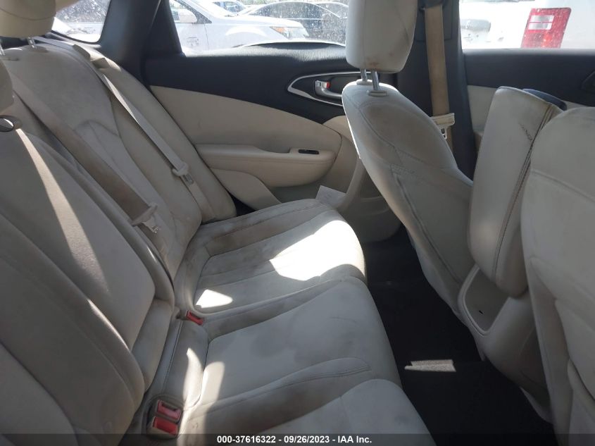 2016 CHRYSLER 200 LIMITED - 1C3CCCAB2GN152451