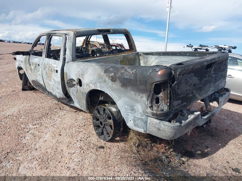 2022 RAM 2500 LIMITED - 3C6UR5SLONG269279
