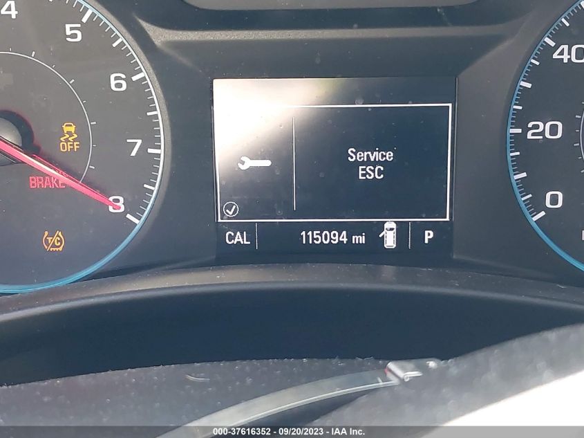 2018 CHEVROLET EQUINOX LT - 3GNAXJEV9JL397830