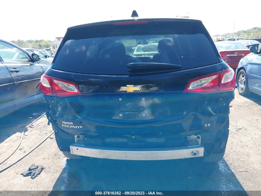 2018 CHEVROLET EQUINOX LT - 3GNAXJEV9JL397830