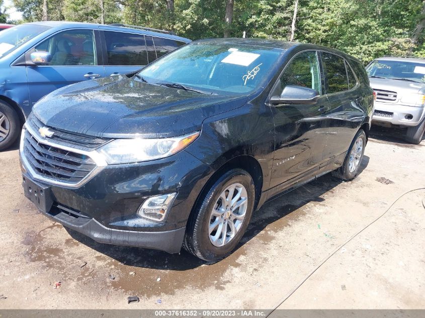2018 CHEVROLET EQUINOX LT - 3GNAXJEV9JL397830