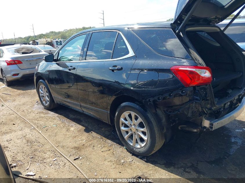 2018 CHEVROLET EQUINOX LT - 3GNAXJEV9JL397830