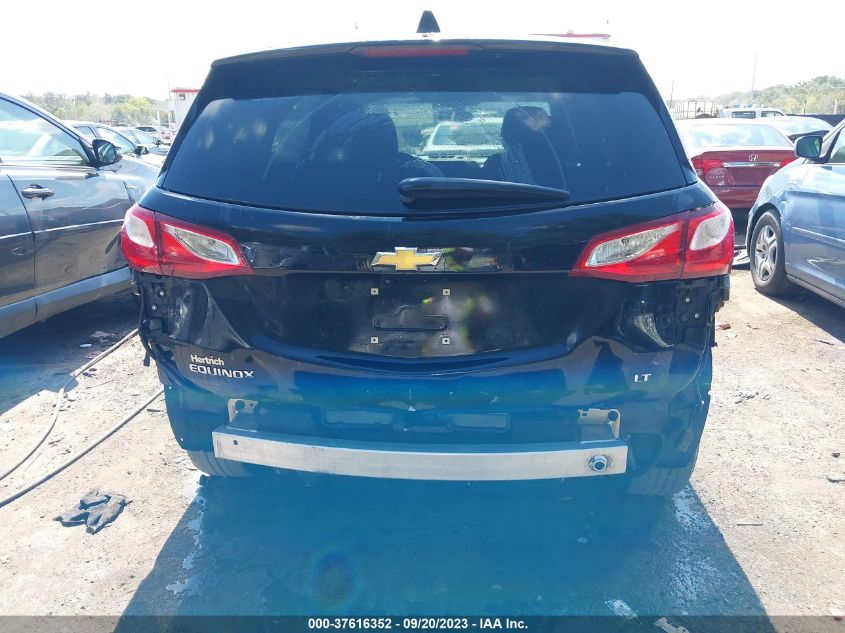 2018 CHEVROLET EQUINOX LT - 3GNAXJEV9JL397830