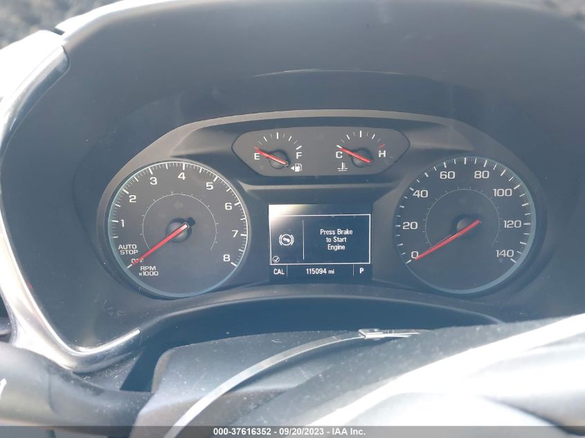 2018 CHEVROLET EQUINOX LT - 3GNAXJEV9JL397830