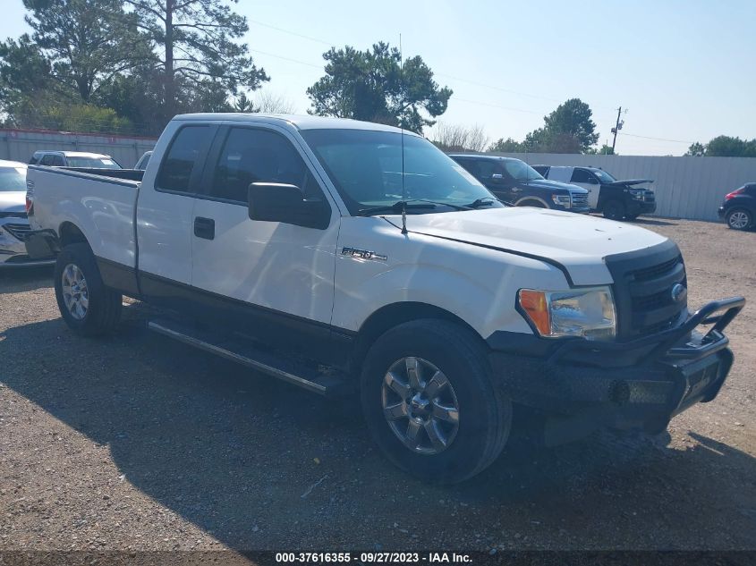 2014 FORD F-150 XL/XLT/STX/FX2/LARIAT - 1FTFX1CF8EKE71711