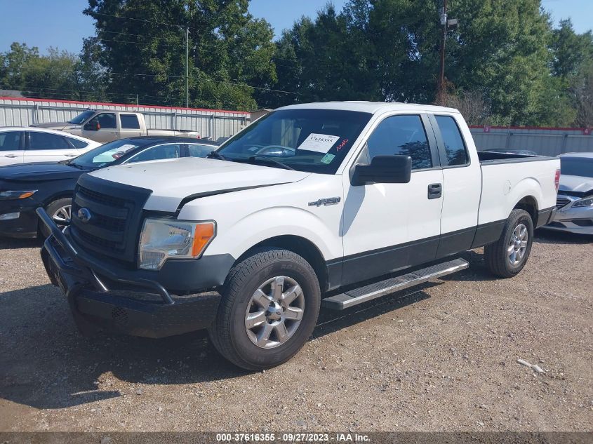 2014 FORD F-150 XL/XLT/STX/FX2/LARIAT - 1FTFX1CF8EKE71711