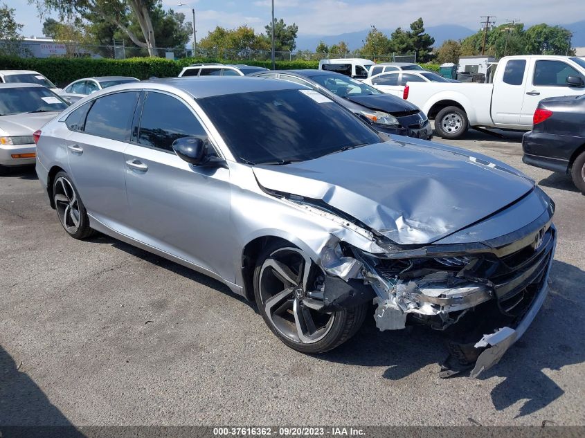 2021 HONDA ACCORD SEDAN SPORT - 1HGCV1F33MA120981