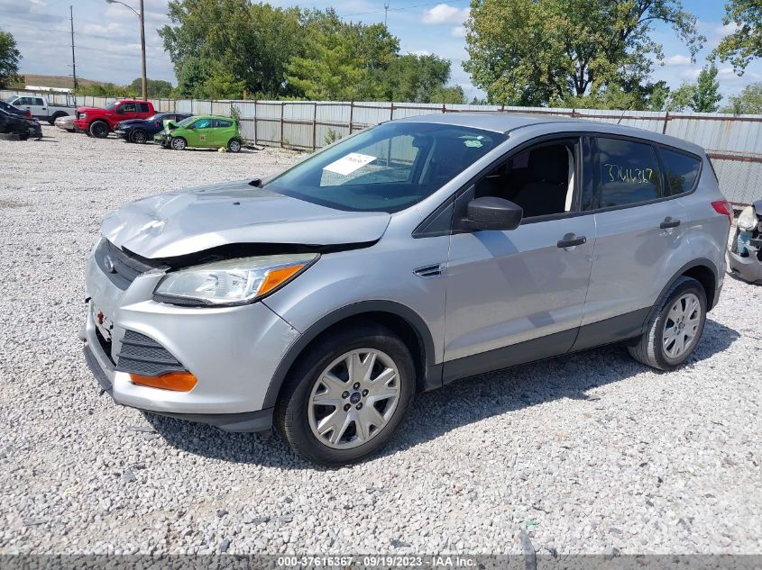 2014 FORD ESCAPE S - 1FMCU0F72EUB03969