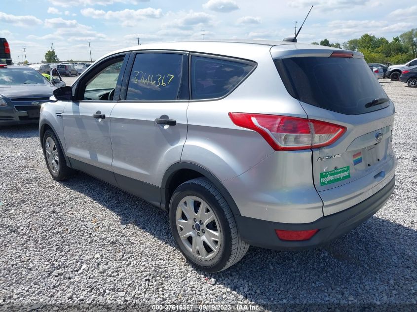 2014 FORD ESCAPE S - 1FMCU0F72EUB03969