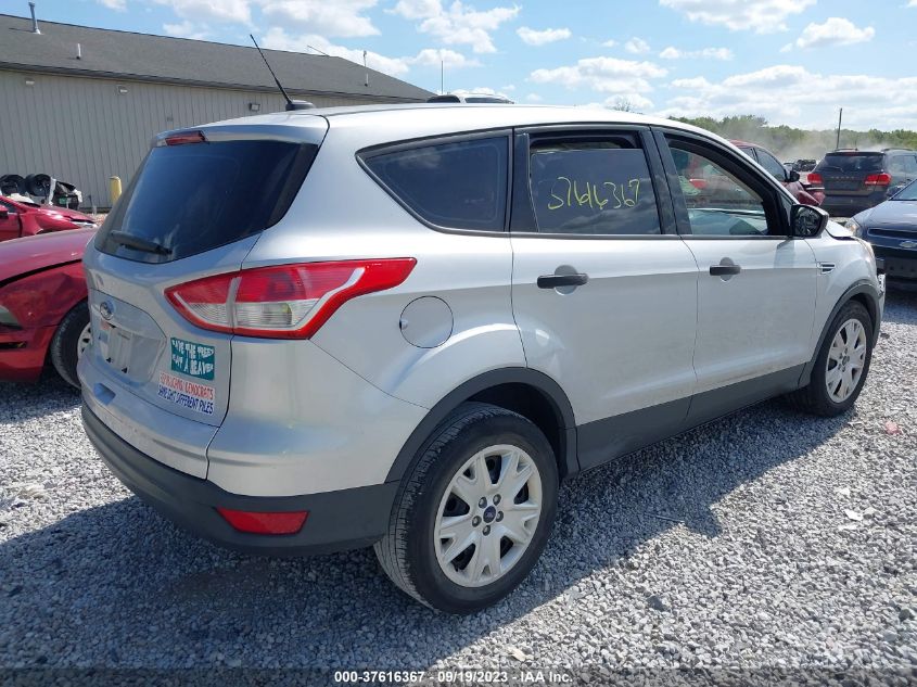 2014 FORD ESCAPE S - 1FMCU0F72EUB03969