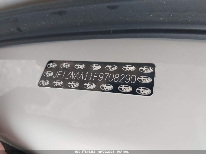 2015 TOYOTA SCION FR-S JF1ZNAA11F9708290