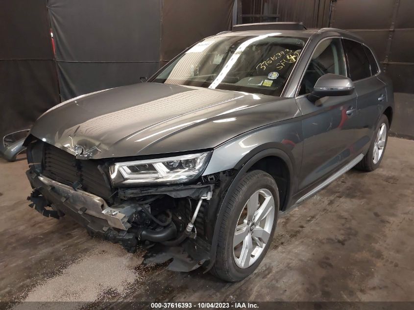 WA1BNAFY1K2098275 2019 AUDI Q5, photo no. 2