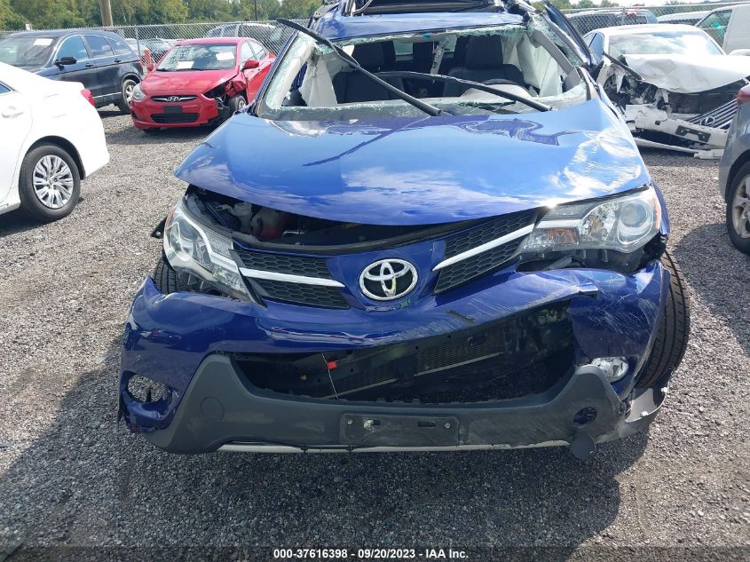 2015 TOYOTA RAV4 LIMITED - 2T3DFREV6FW329198