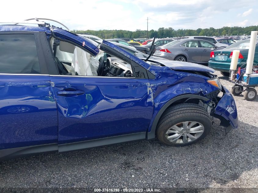 2015 TOYOTA RAV4 LIMITED - 2T3DFREV6FW329198