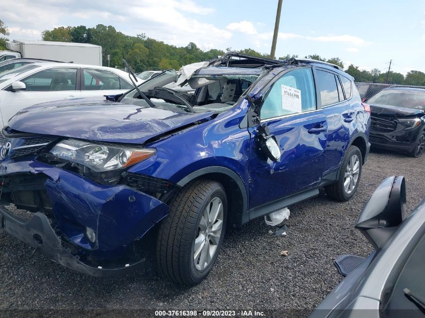 2015 TOYOTA RAV4 LIMITED - 2T3DFREV6FW329198