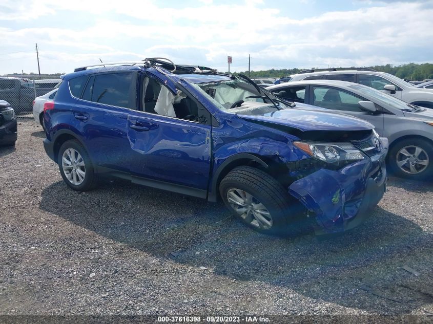 2015 TOYOTA RAV4 LIMITED - 2T3DFREV6FW329198