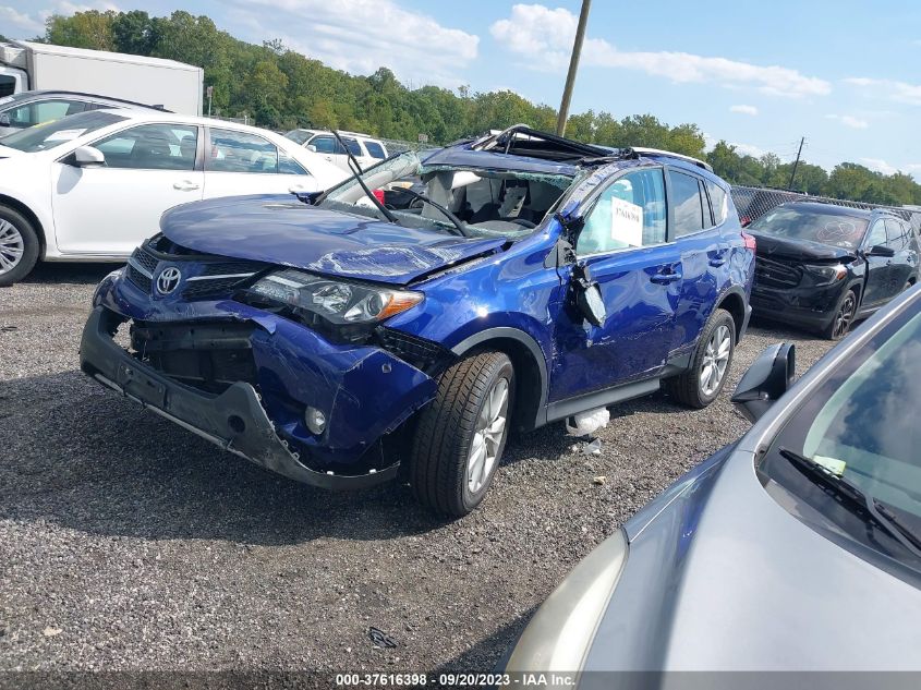 2015 TOYOTA RAV4 LIMITED - 2T3DFREV6FW329198