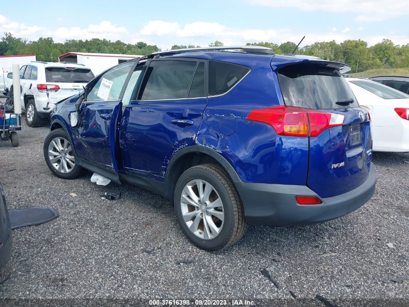 2015 TOYOTA RAV4 LIMITED - 2T3DFREV6FW329198