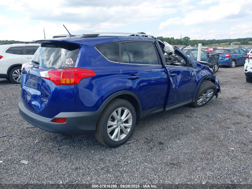 2015 TOYOTA RAV4 LIMITED - 2T3DFREV6FW329198