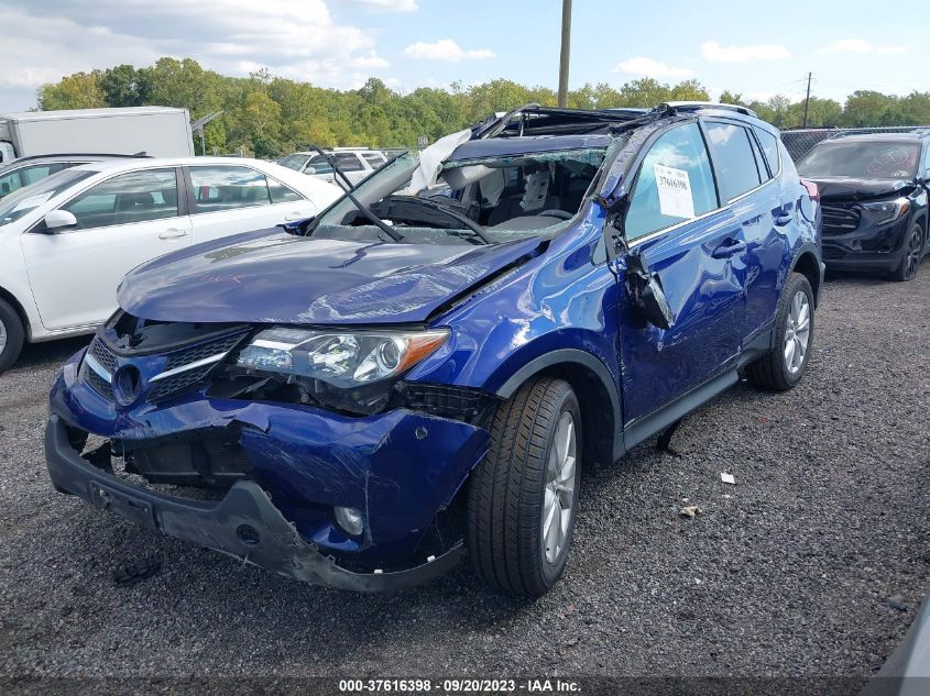 2015 TOYOTA RAV4 LIMITED - 2T3DFREV6FW329198