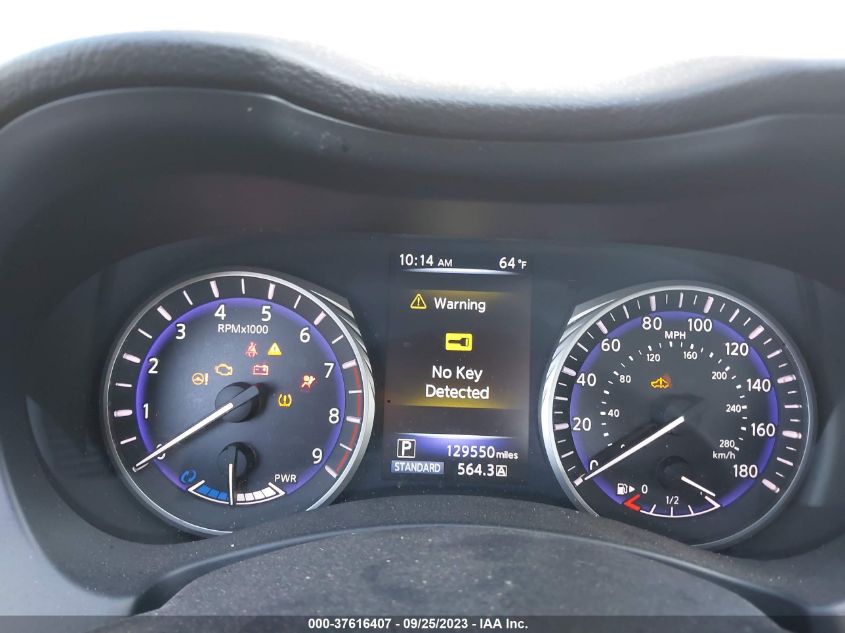 2014 INFINITI Q50 HYBRID SPORT JN1AV7APXEM690191