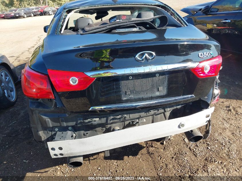 2014 INFINITI Q50 HYBRID SPORT JN1AV7APXEM690191