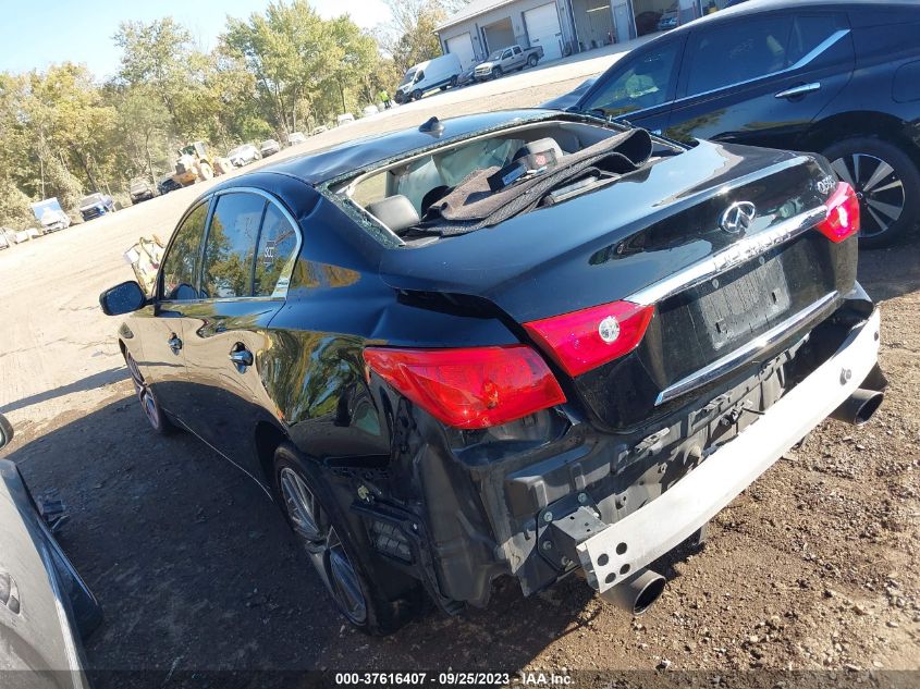 2014 INFINITI Q50 HYBRID SPORT JN1AV7APXEM690191