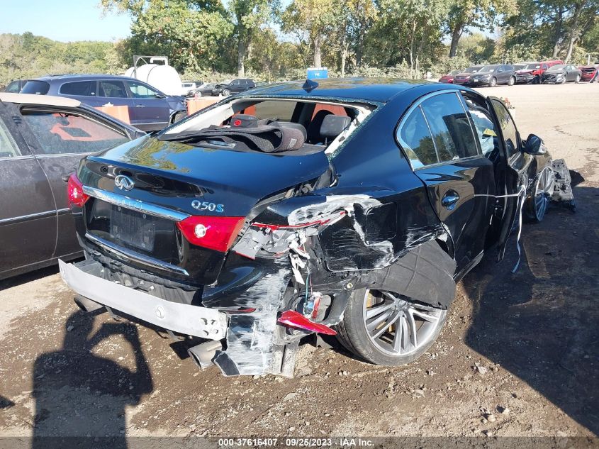 2014 INFINITI Q50 HYBRID SPORT JN1AV7APXEM690191