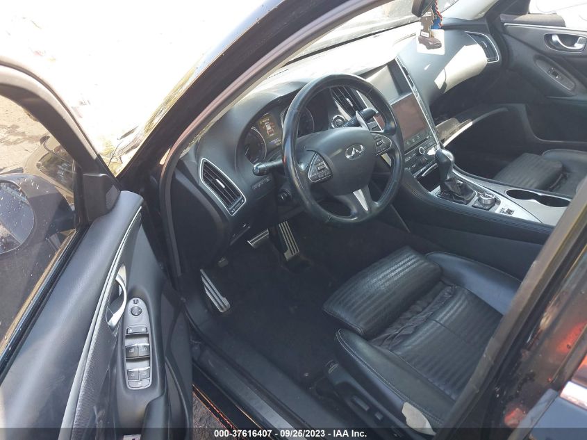 2014 INFINITI Q50 HYBRID SPORT JN1AV7APXEM690191