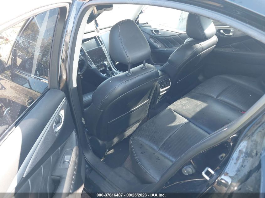 2014 INFINITI Q50 HYBRID SPORT JN1AV7APXEM690191