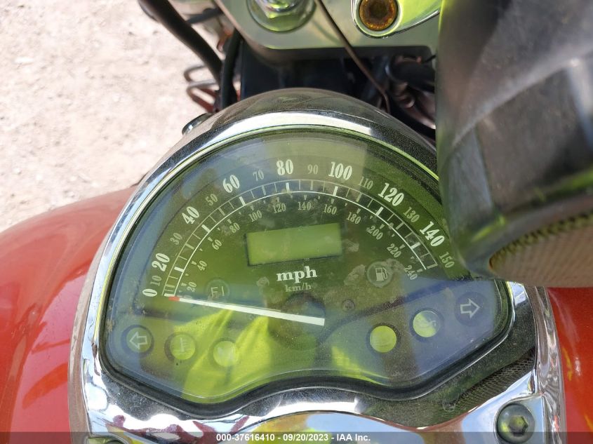 2003 HONDA VTX1800 S 1HFSC493X3A102821